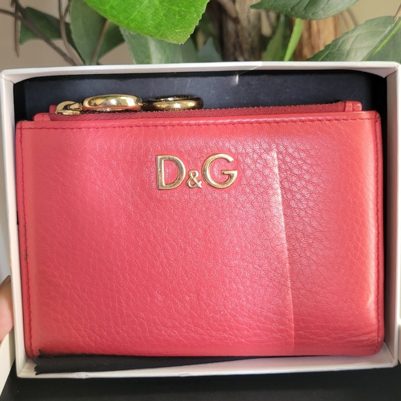 Red wallet Dolce & Gabbana - Picture 11 of 15